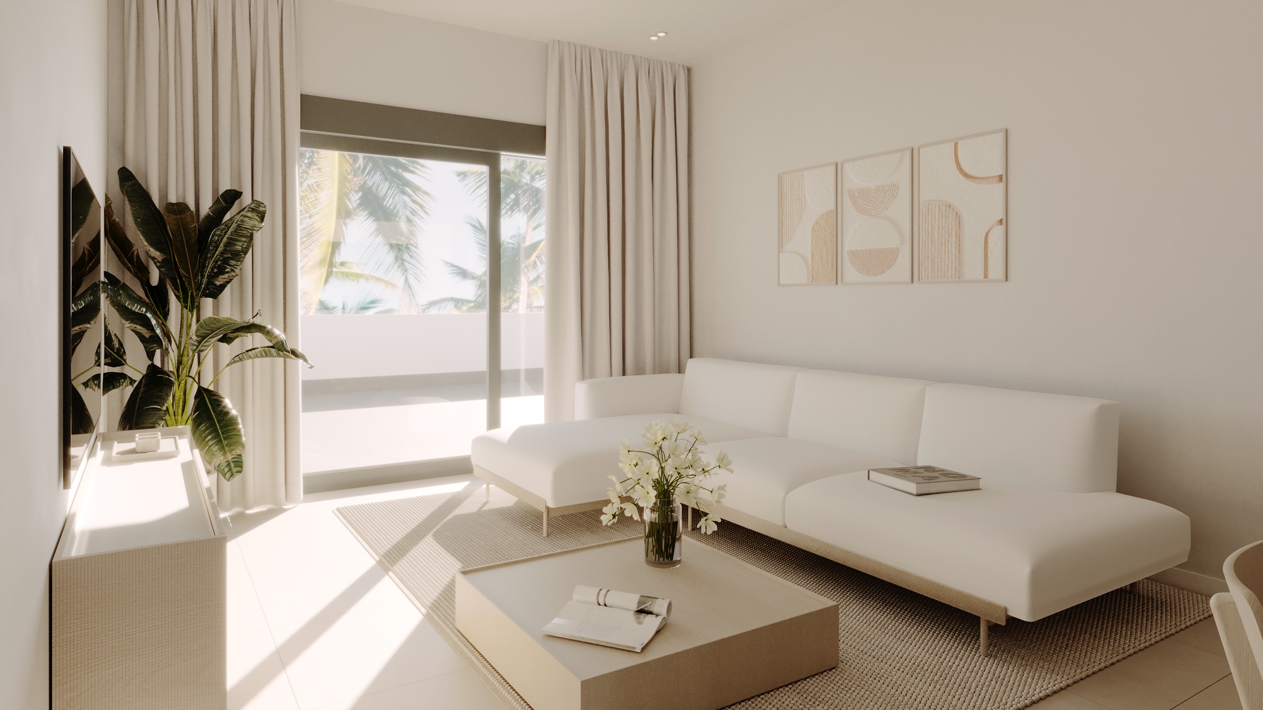 Nuevos apartamentos de calidades superiores en La Nucía