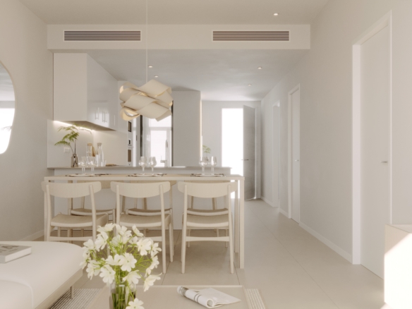 Nuevos apartamentos de calidades superiores en La Nucía