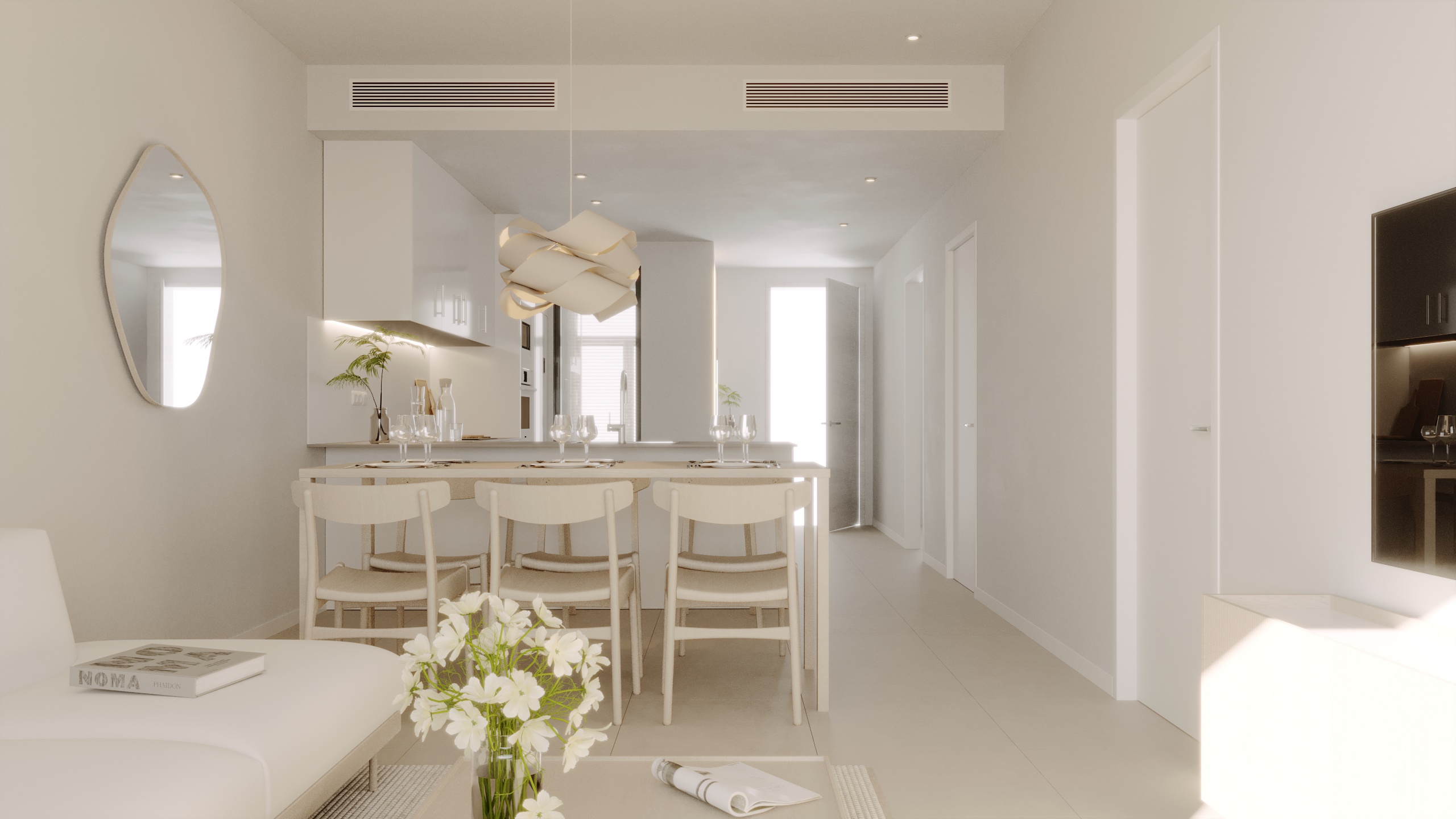 Nuevos apartamentos de calidades superiores en La Nucía