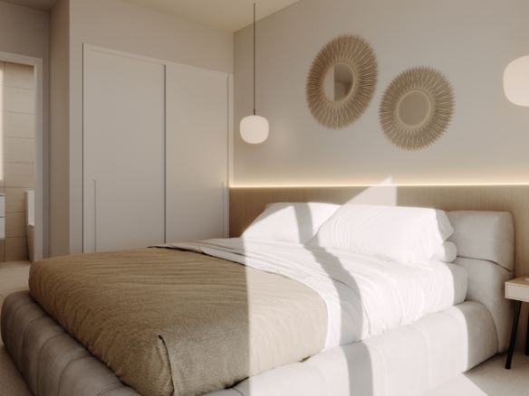 Nuevos apartamentos de calidades superiores en La Nucía