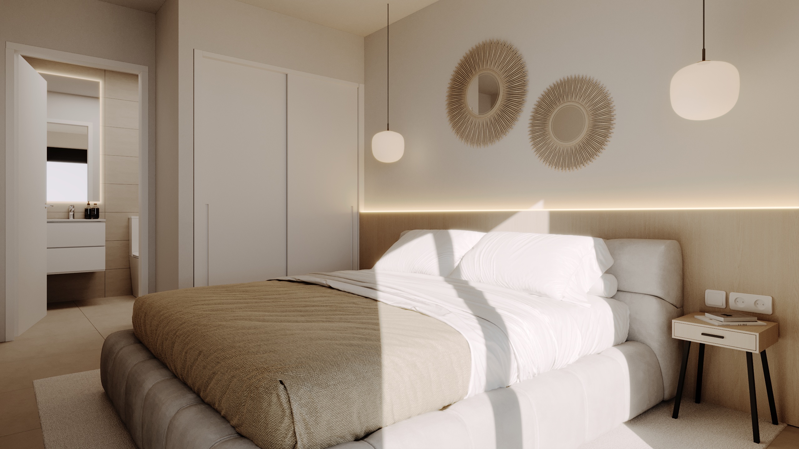 Nuevos apartamentos de calidades superiores en La Nucía