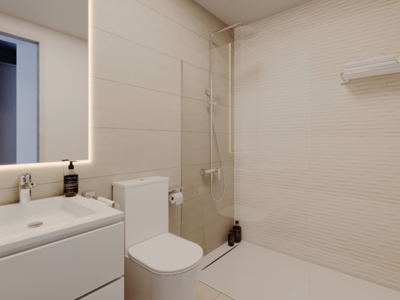 Nuevos apartamentos de calidades superiores en La Nucía