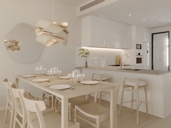 Nuevos apartamentos de calidades superiores en La Nucía
