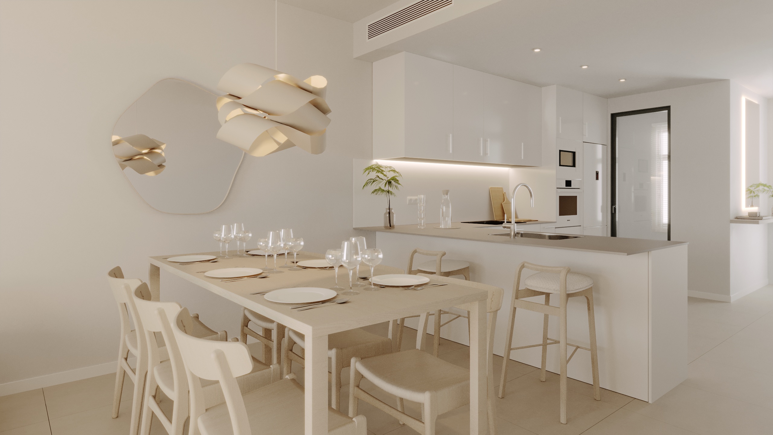 Nuevos apartamentos de calidades superiores en La Nucía