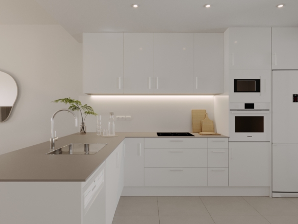 Nuevos apartamentos de calidades superiores en La Nucía