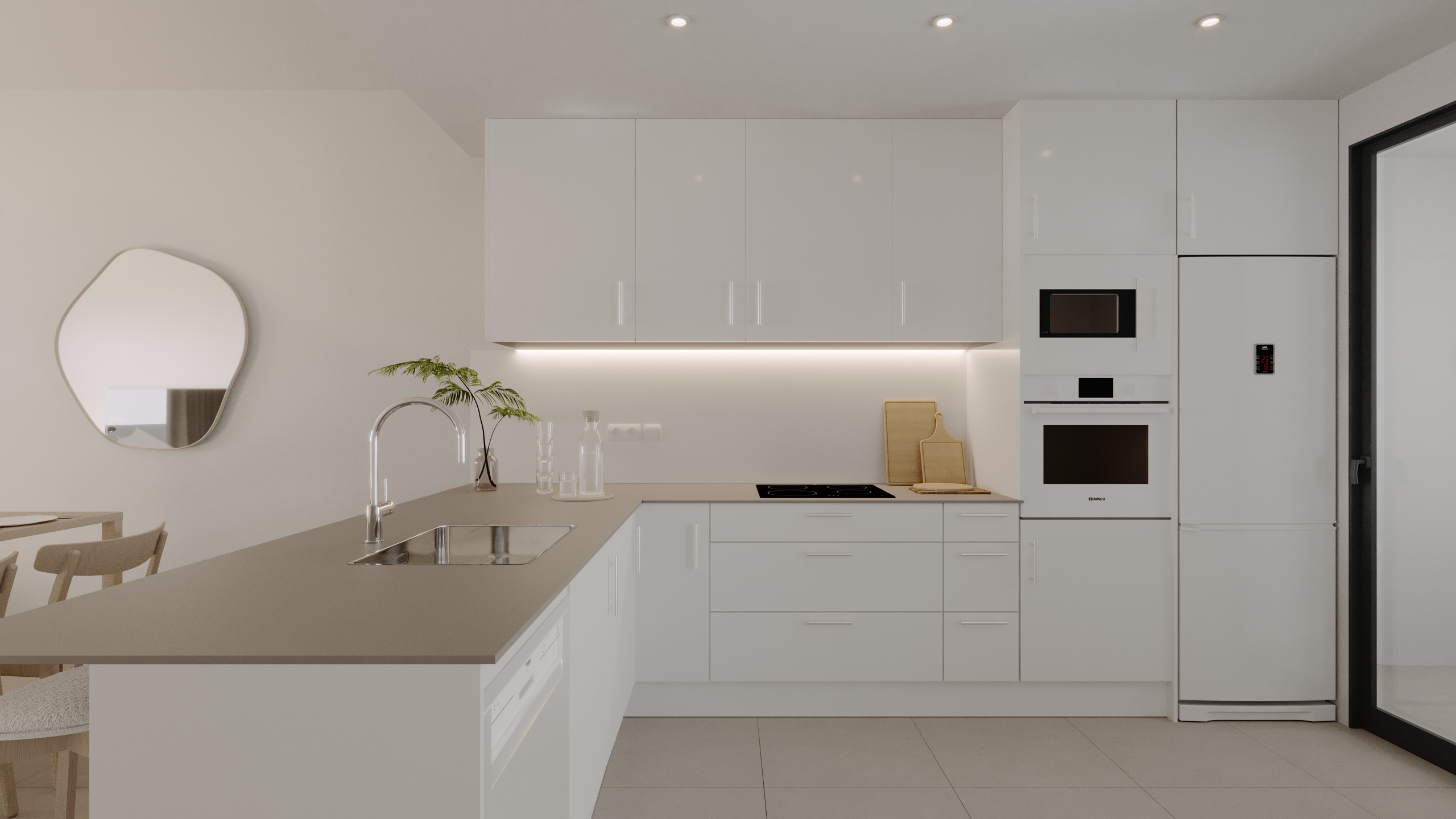 Nuevos apartamentos de calidades superiores en La Nucía