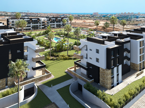 Nuevo apartamento en Torrevieja<span class="ninja-ref-data" data-ref="Torre0002" style="display:none;"></span>