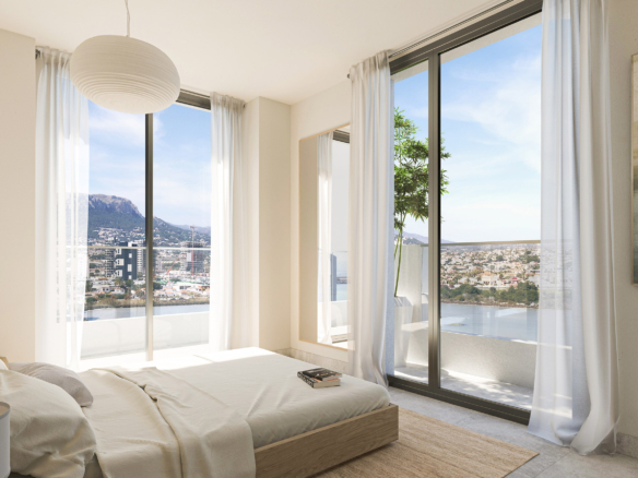 Increíble apartamento en Calpe, cerca de la playa de montaña Ifach
