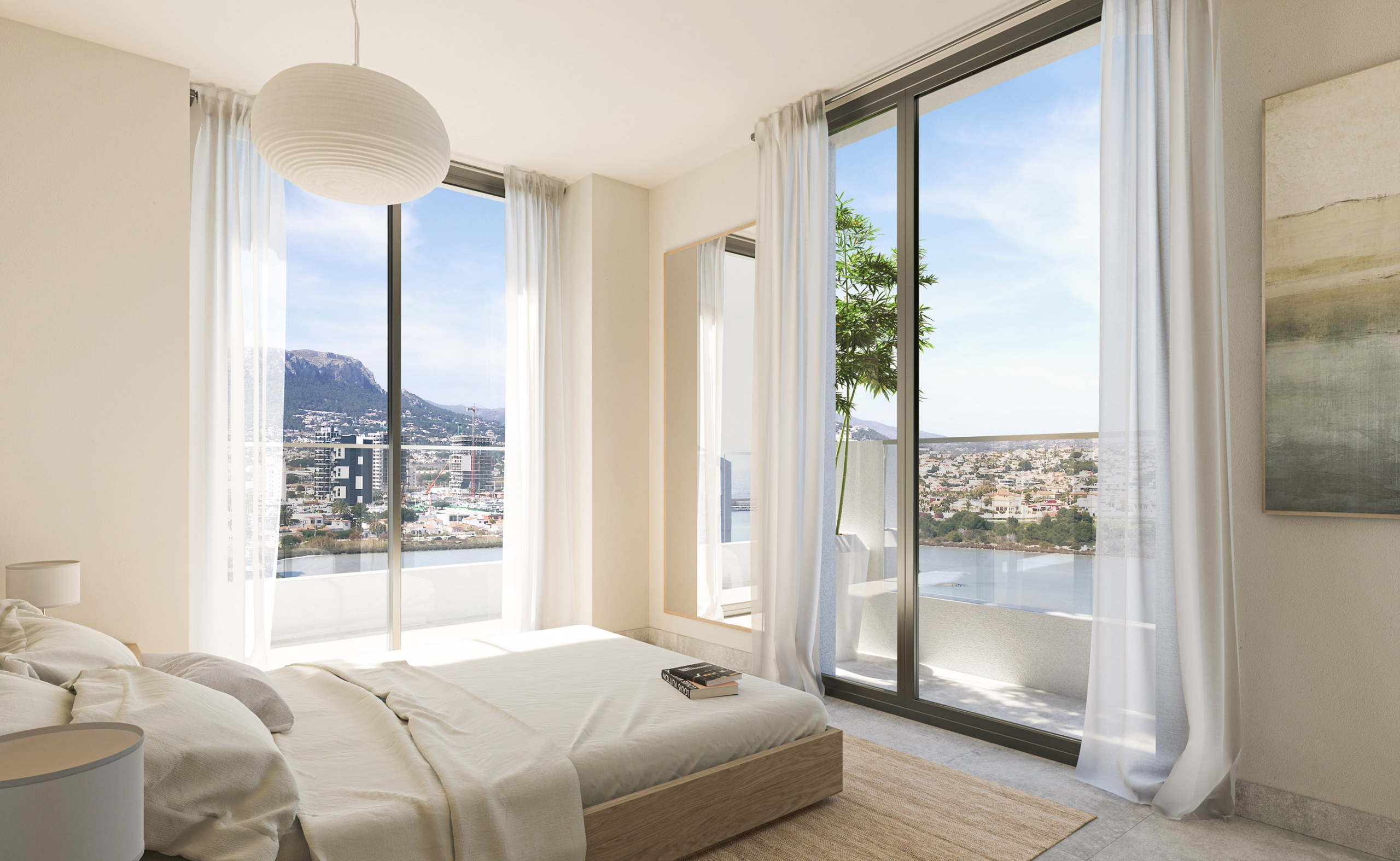 LQ_V13_WIP2_FINAL Increíble apartamento en Calpe, cerca de la playa de montaña Ifach