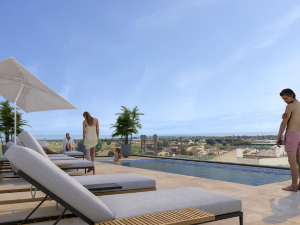 Nuevos apartamentos en Catral, Alicante<span class="ninja-ref-data" data-ref="CA0003" style="display:none;"></span>
