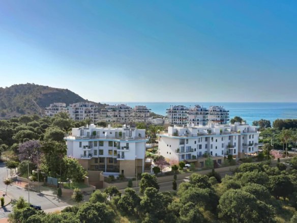 Precioso apartamento ne la primera linea del mar en Villajoyosa