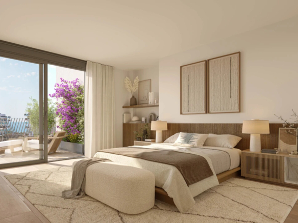 Precioso apartamento ne la primera linea del mar en Villajoyosa