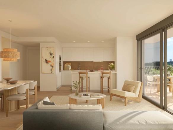 Precioso apartamento ne la primera linea del mar en Villajoyosa