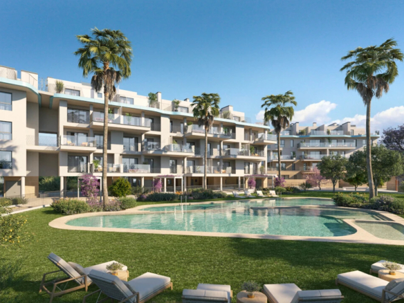 Precioso apartamento ne la primera linea del mar en Villajoyosa