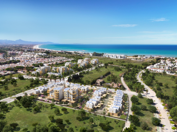 En Vergel, Denia,exlusivos adosados cerca del mar