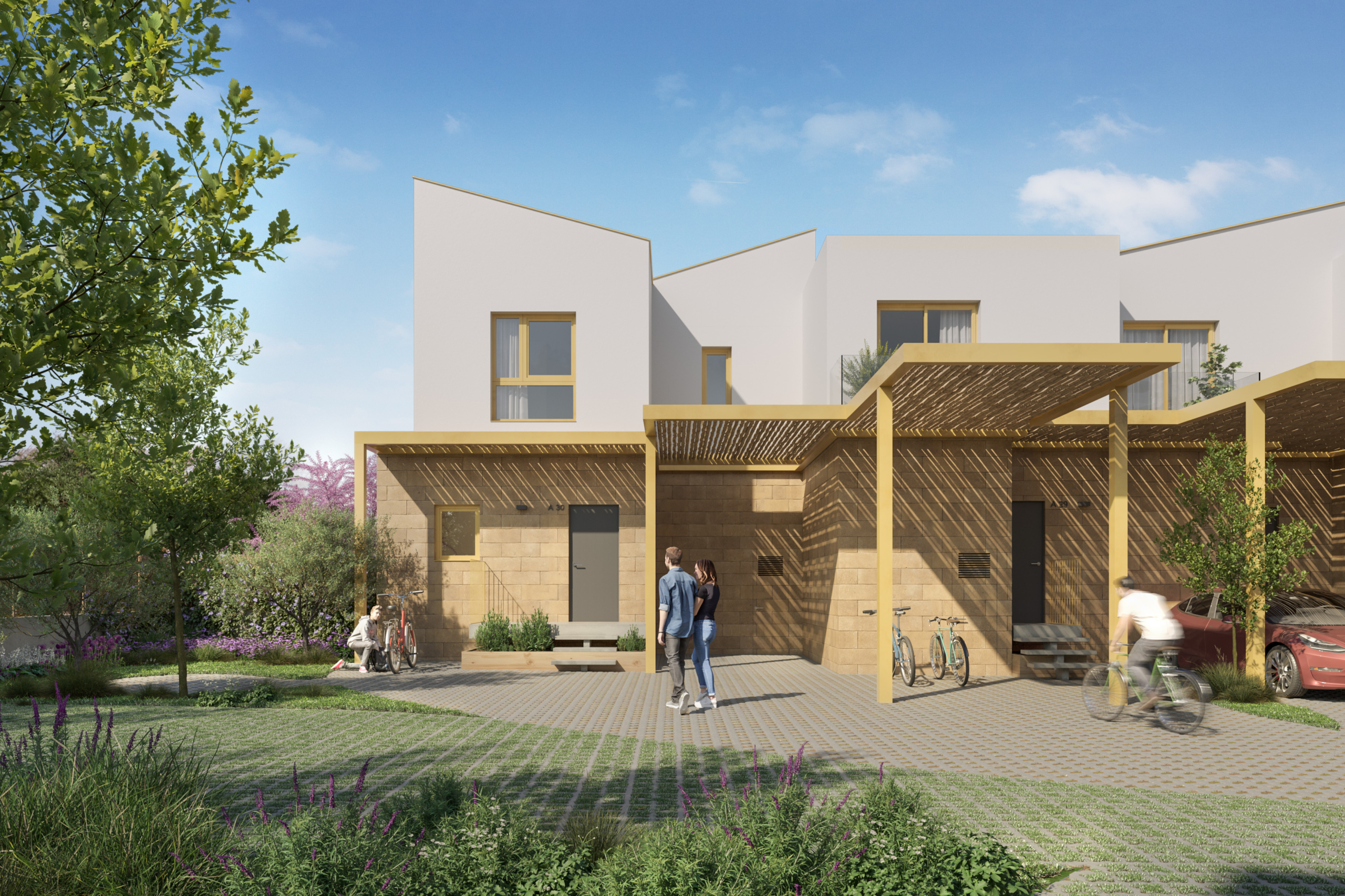 En Vergel, Denia,exlusivos adosados cerca del mar