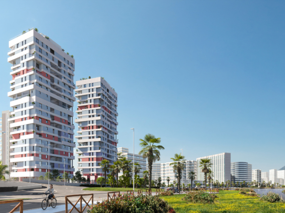 Increíble apartamento en Calpe, cerca de la playa de montaña Ifach