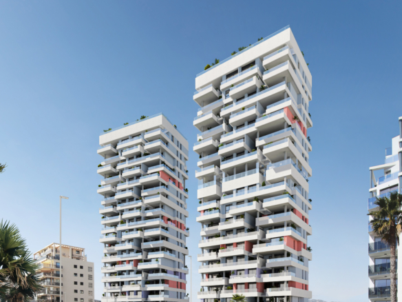 Increíble apartamento en Calpe, cerca de la playa de montaña Ifach