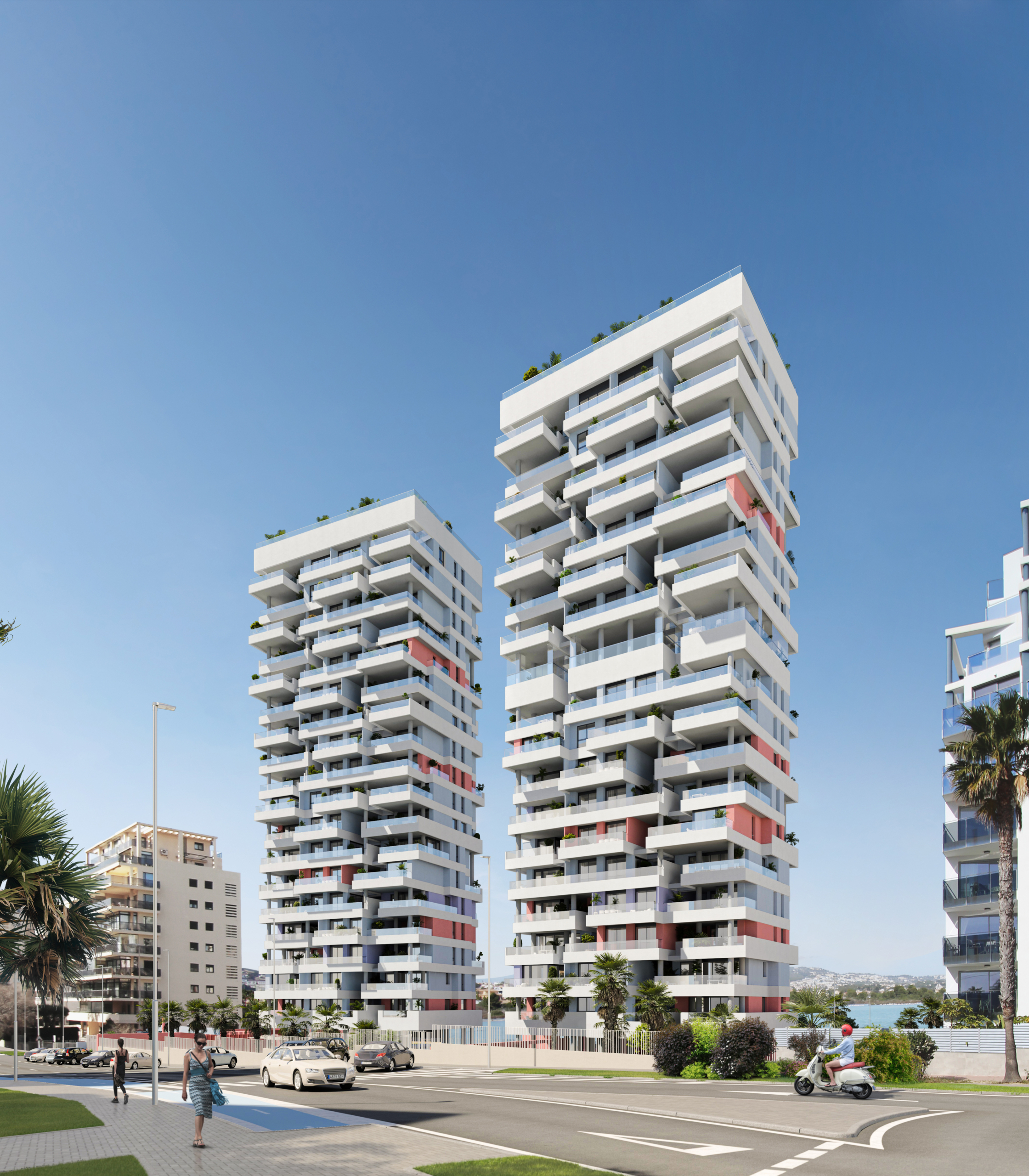 V02_mod Increíble apartamento en Calpe, cerca de la playa de montaña Ifach