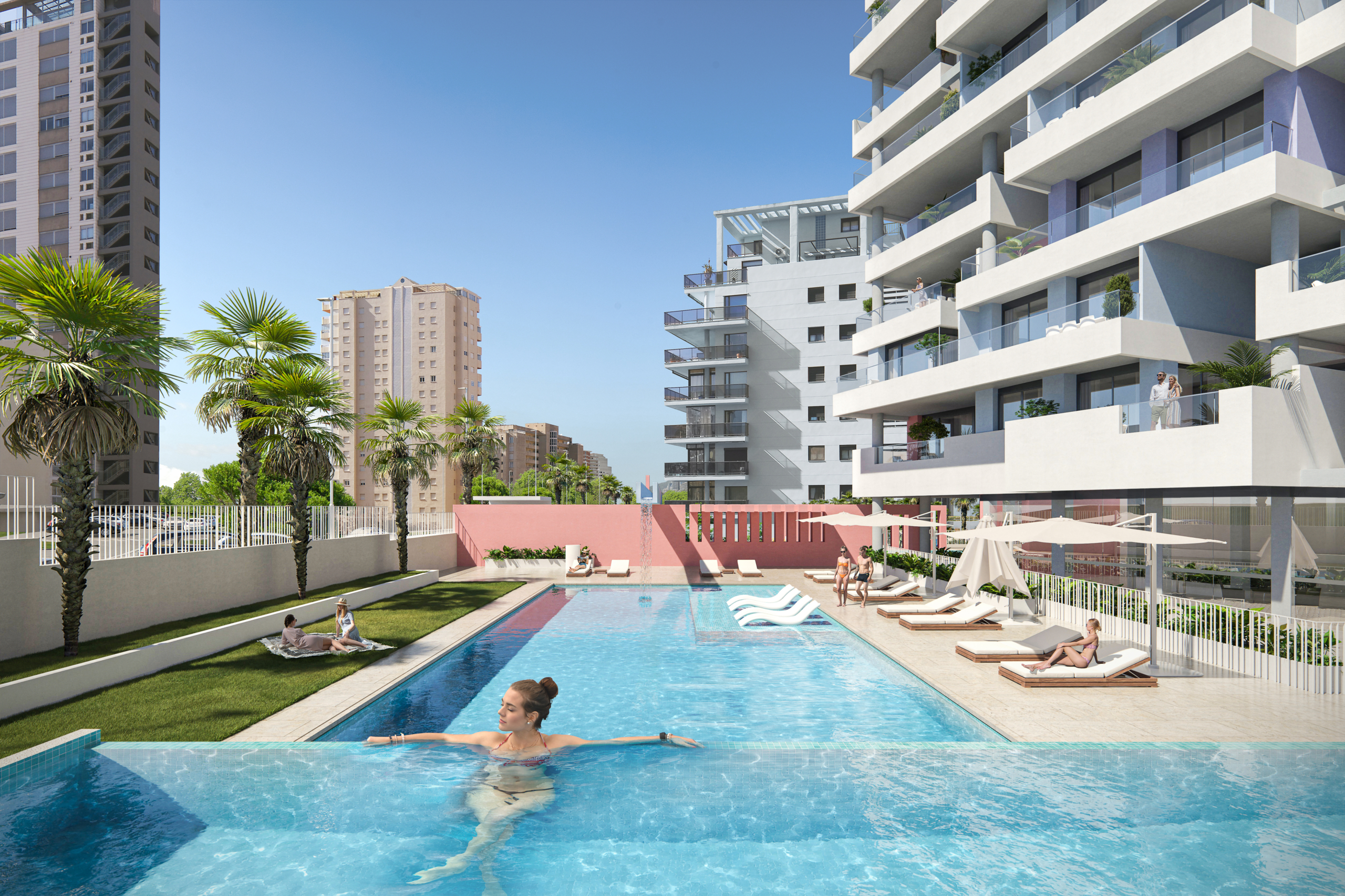 V05_mod Increíble apartamento en Calpe, cerca de la playa de montaña Ifach