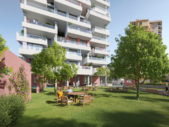 Increíble apartamento en Calpe, cerca de la playa de montaña Ifach