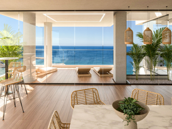 Increíble apartamento en Calpe, cerca de la playa de montaña Ifach