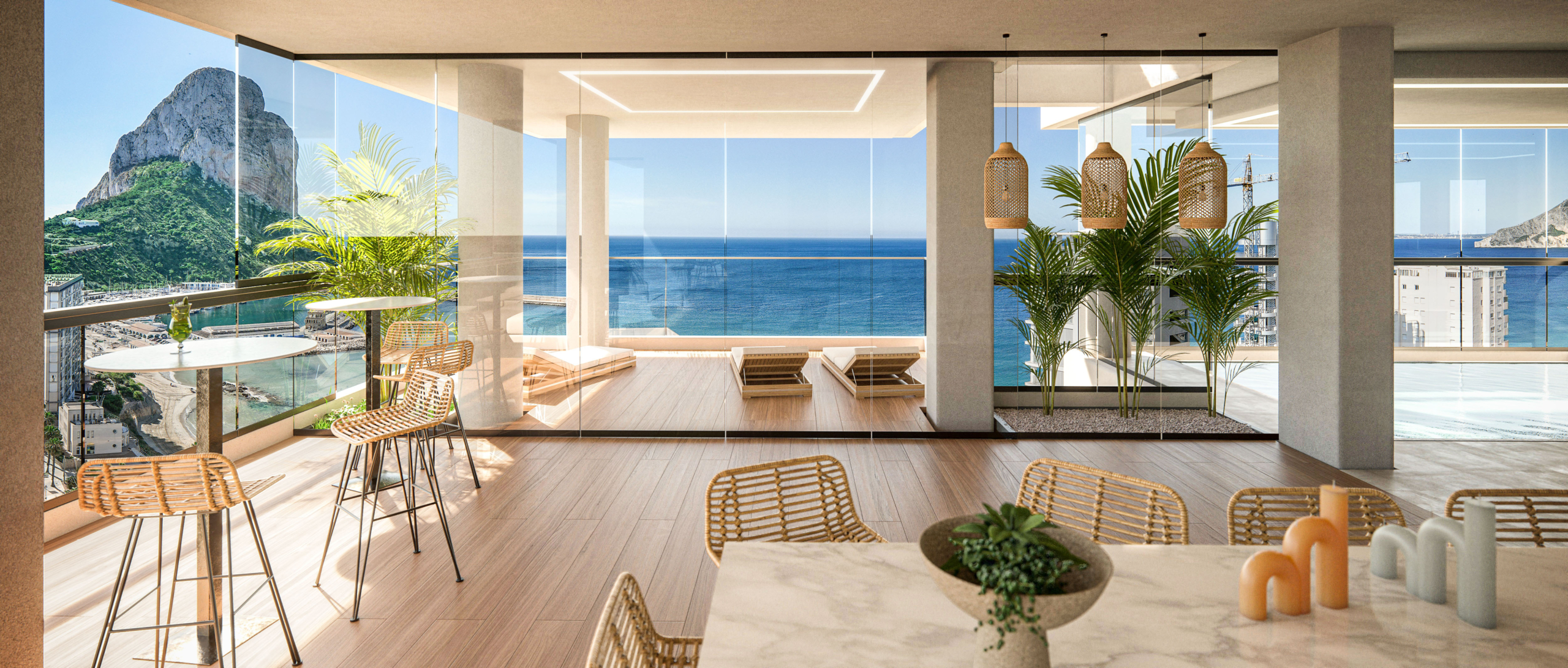 V08_mod Increíble apartamento en Calpe, cerca de la playa de montaña Ifach