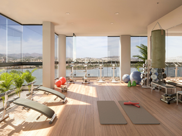 Increíble apartamento en Calpe, cerca de la playa de montaña Ifach