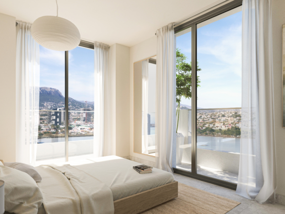 Increíble apartamento en Calpe, cerca de la playa de montaña Ifach
