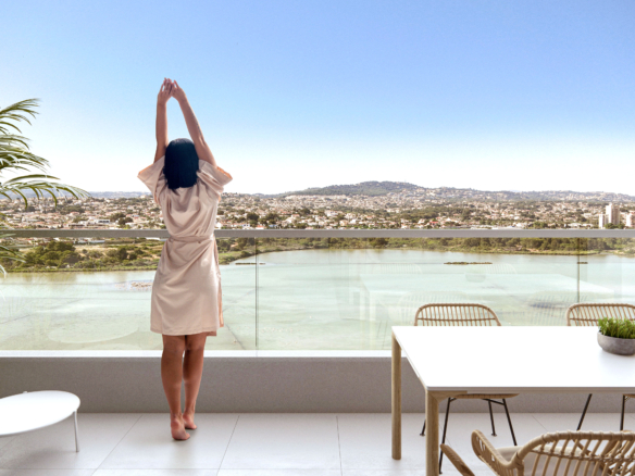 Increíble apartamento en Calpe, cerca de la playa de montaña Ifach