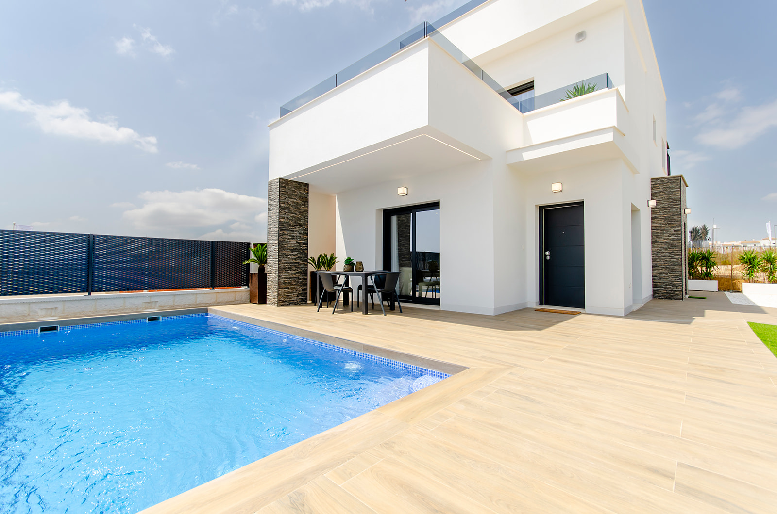 SUNA PROPERTIES Un lugar para soñar en Vistabella, nueva construcción