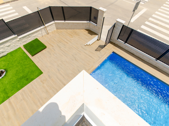 Un lugar para soñar en Vistabella, nueva construcción