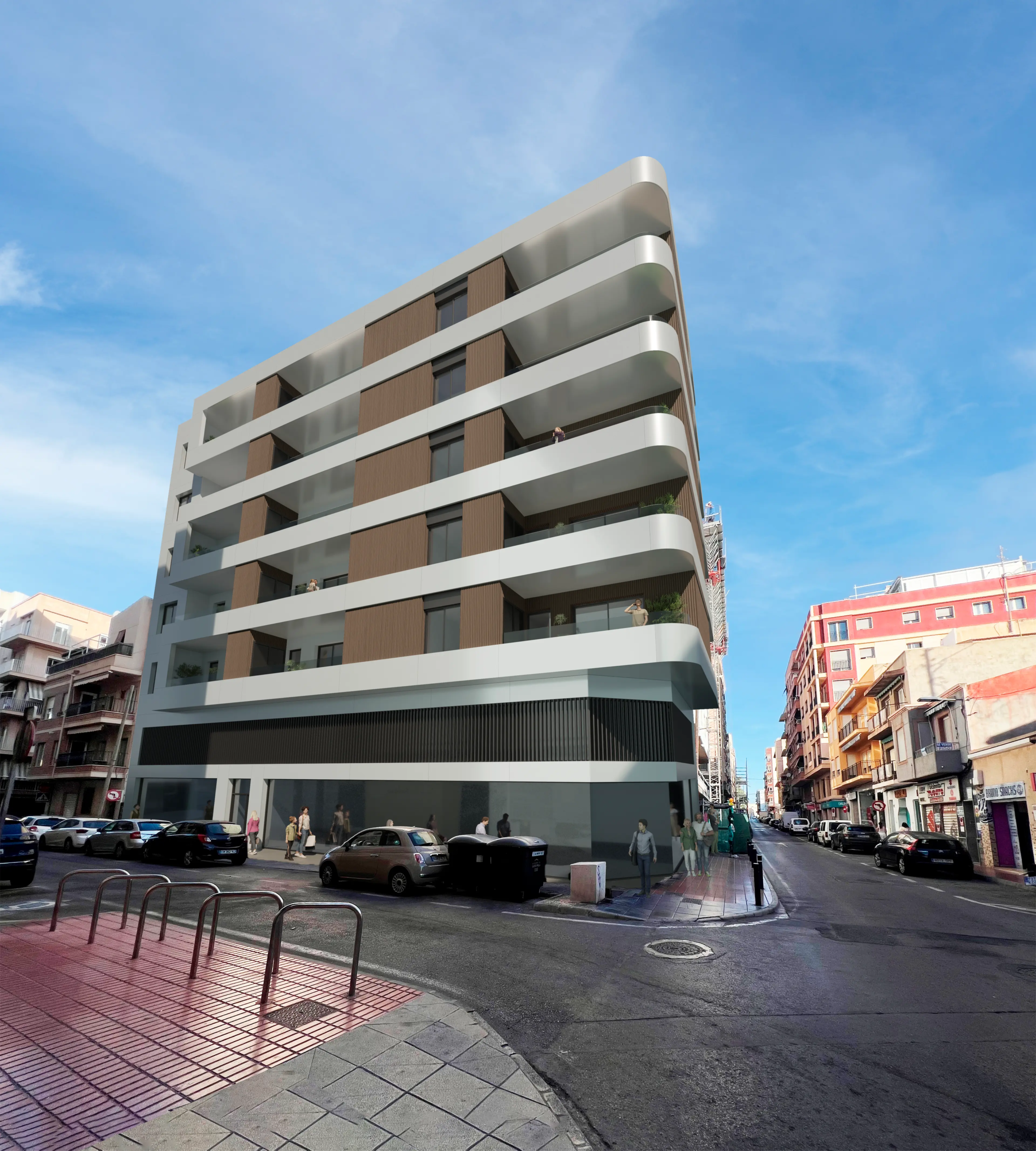 VISTA201 Apoco metro de la playa promocion en Santa Pola