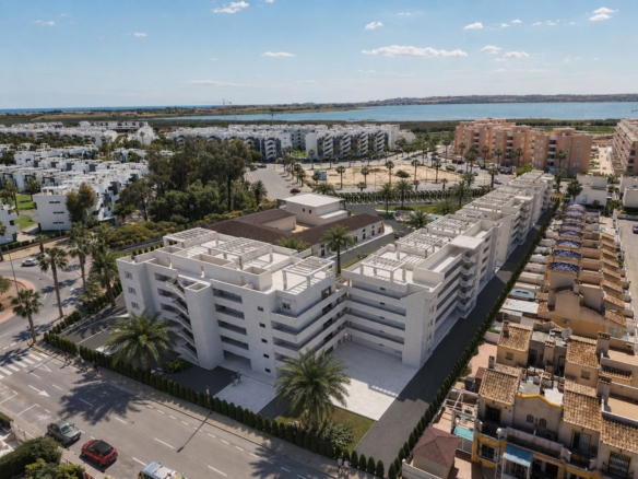 Promocion nueva en Guardamar del Segura, con amplias grandes terrazas