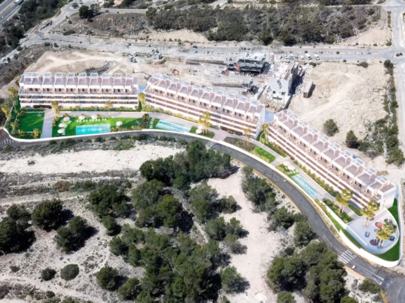 Nueva promoción en Finestrat: una inversión con gran potencial