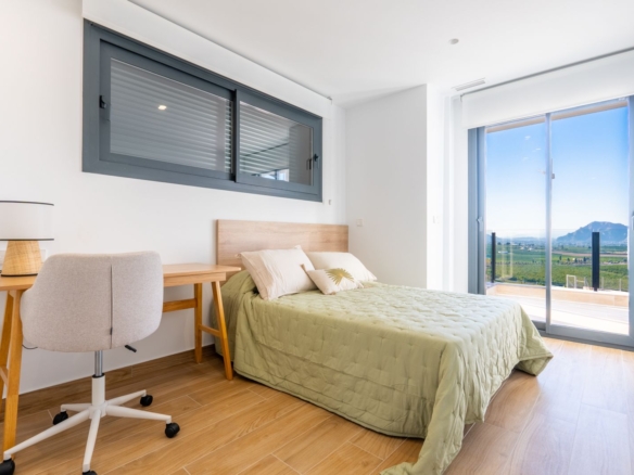 Villas de Nueva Construcción en Algorfa