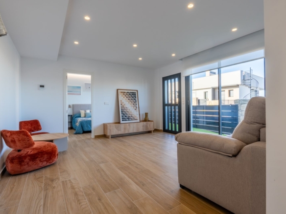 Villas de Nueva Construcción en Algorfa