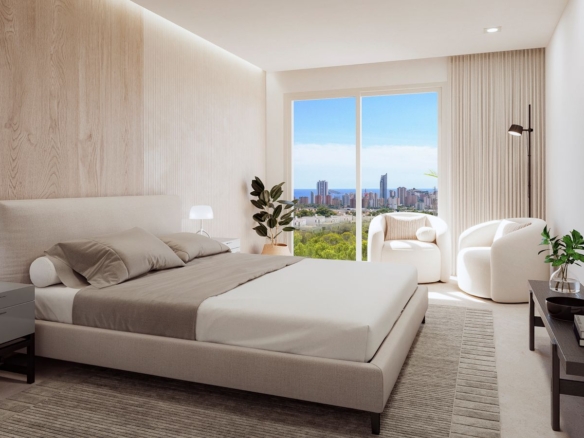 Una promoción de alta calidad y urbanización privilegiada Sierra Cortina, Finestrat