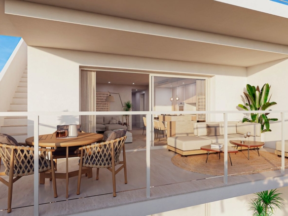 Una promoción de alta calidad y urbanización privilegiada Sierra Cortina, Finestrat
