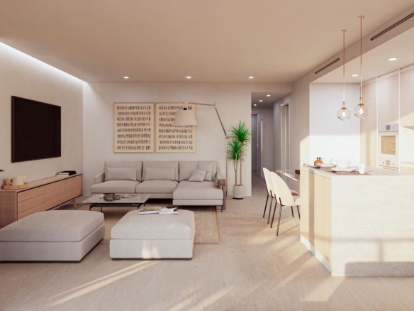 Una promoción de alta calidad y urbanización privilegiada Sierra Cortina, Finestrat