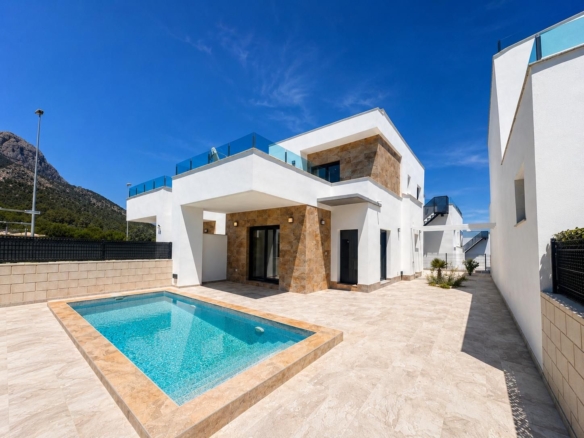 Vivienda unifamiliar en Polop