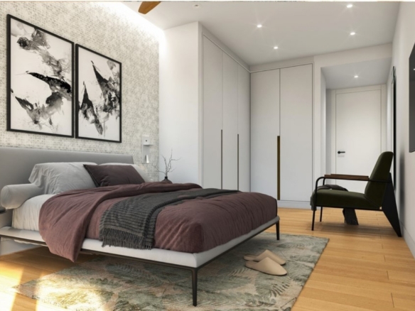 Apartamentos entre naturaleza en Monforte de Cid
