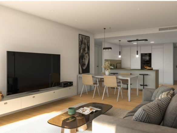 Apartamentos entre naturaleza en Monforte de Cid