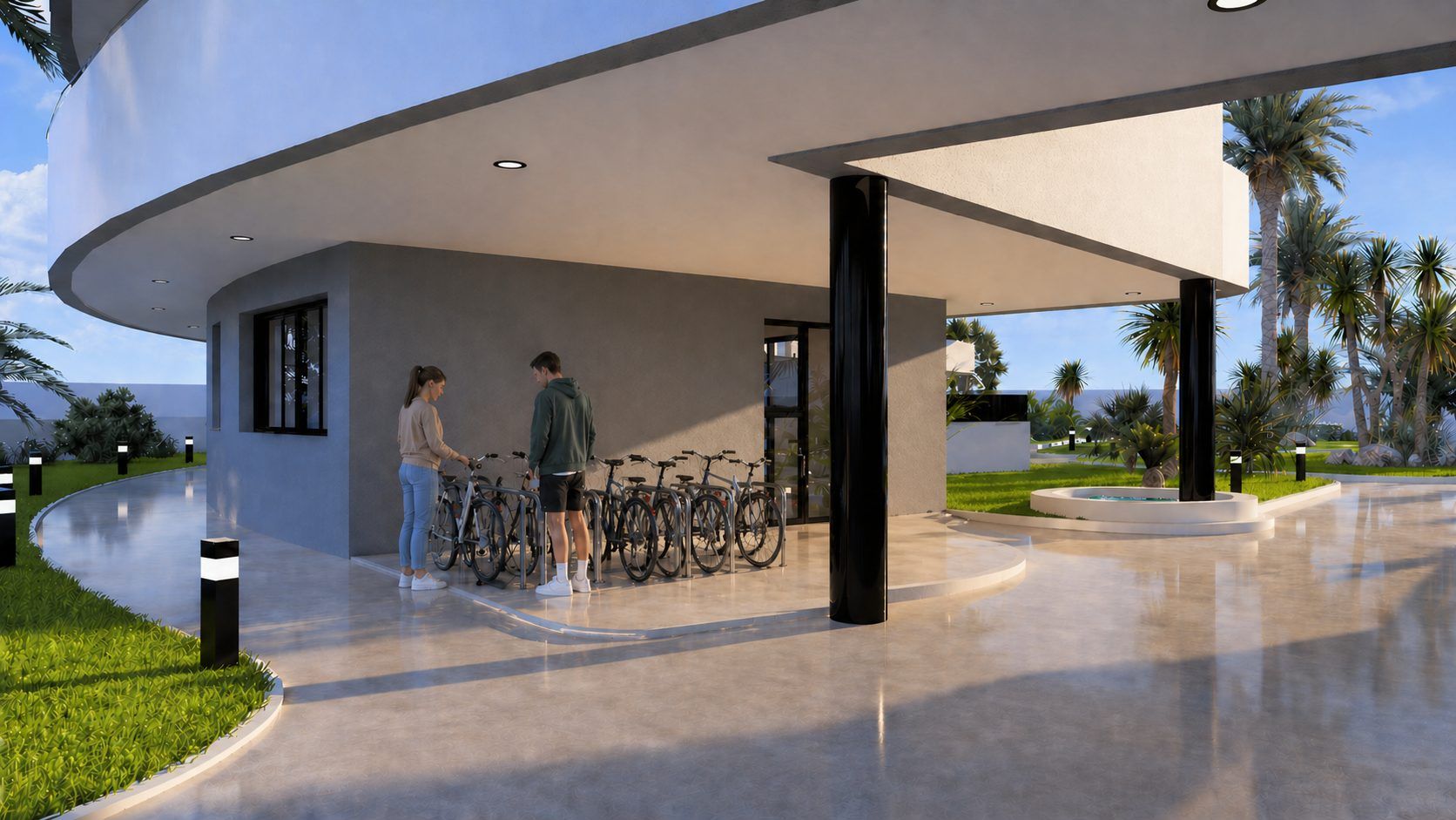 entrada-edificio_1777551147_XeJRgT Increíble promoción en Alcazarez, Murcia