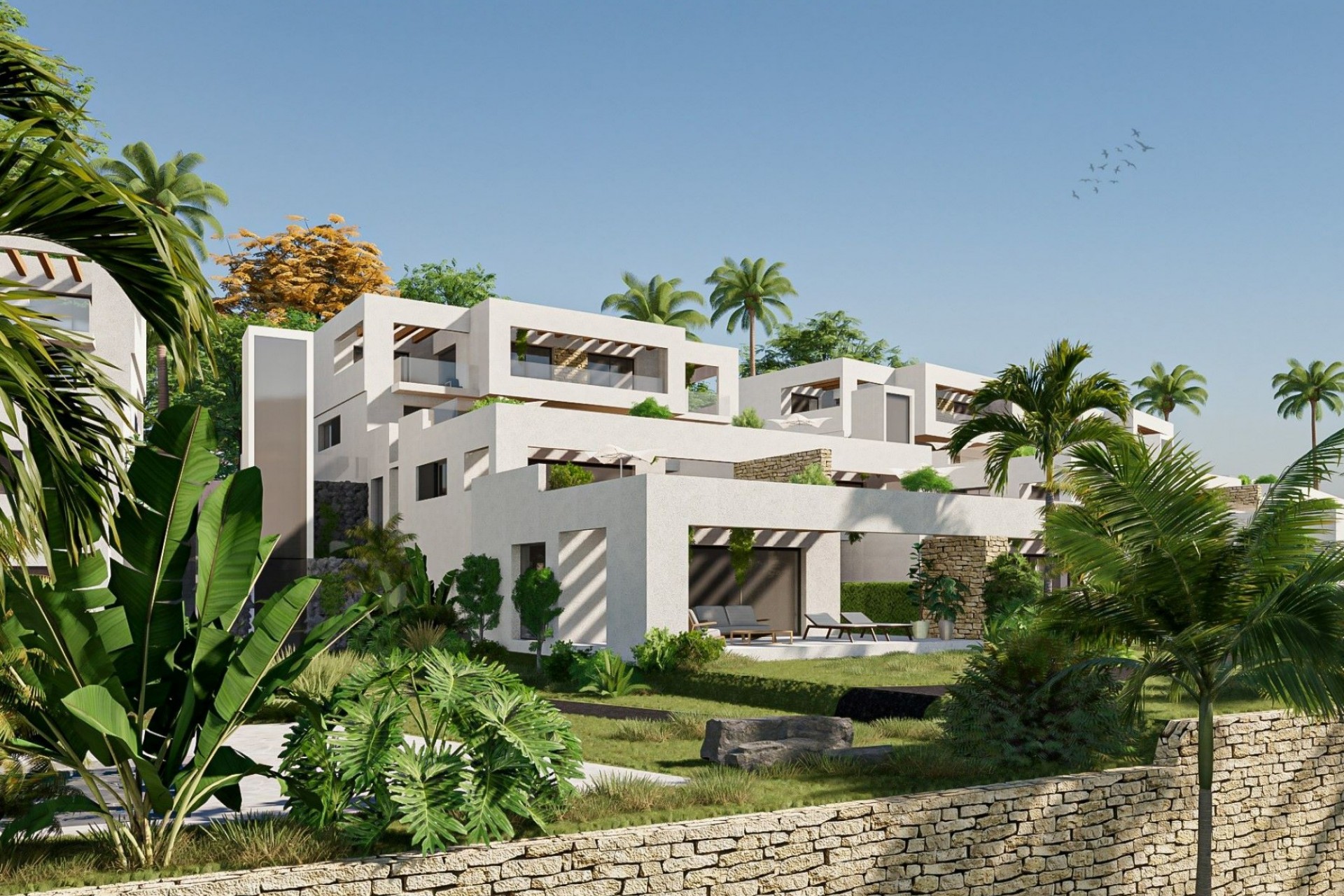 Exclusividad entre golf y naturaleza