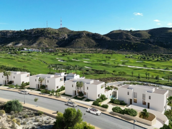 Exclusividad entre golf y naturaleza
