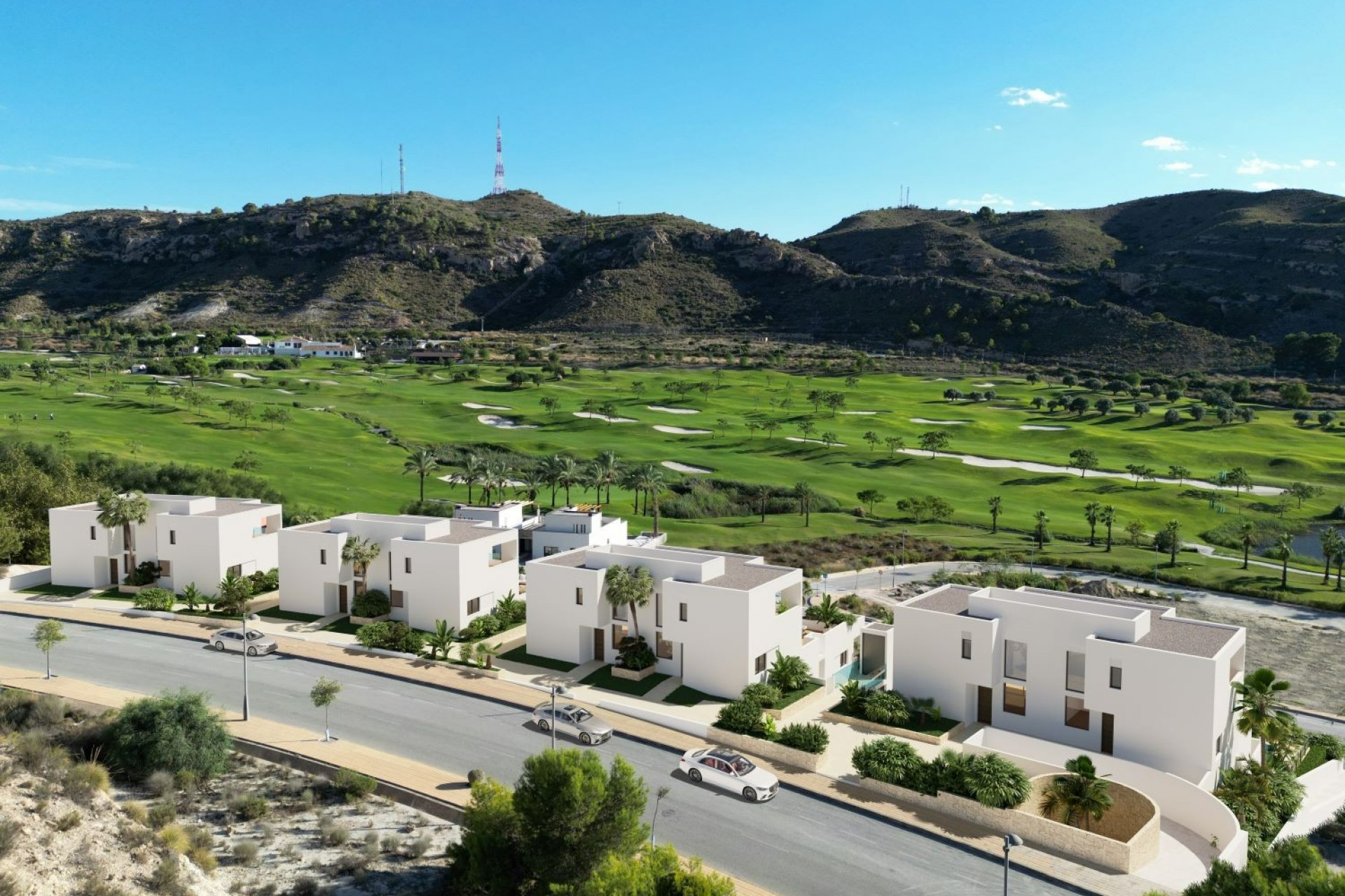 Exclusividad entre golf y naturaleza