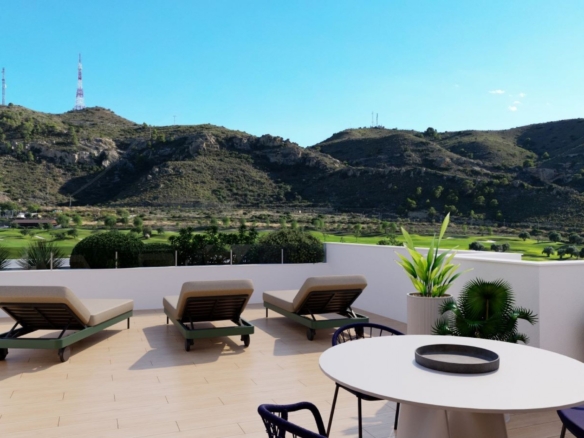 Exclusividad entre golf y naturaleza