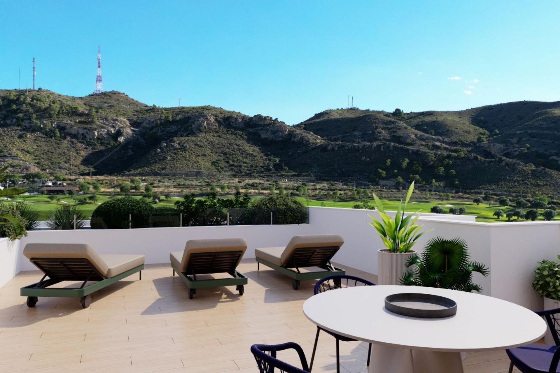 Exclusividad entre golf y naturaleza