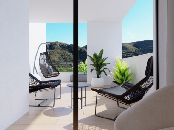 Exclusividad entre golf y naturaleza